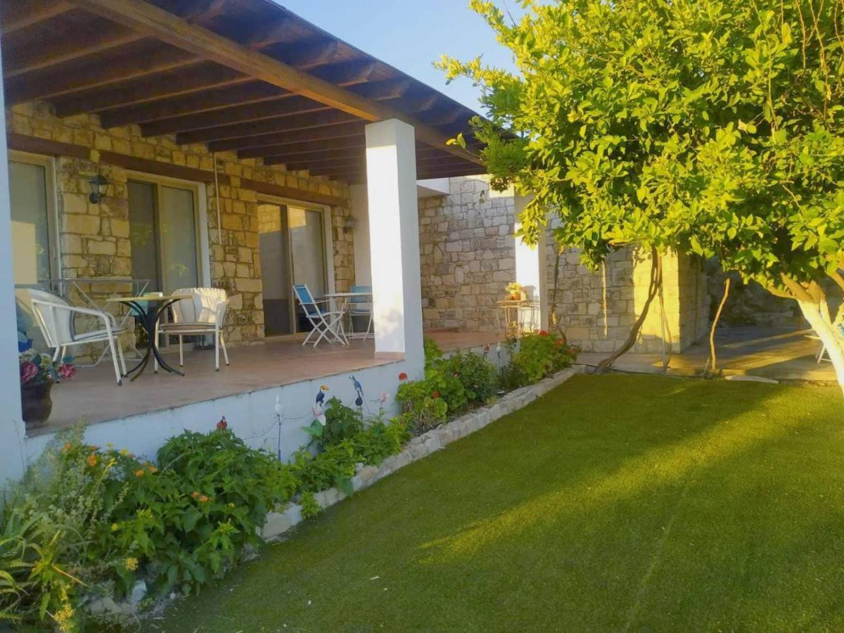 Rustic Village Retreat Amargeti Exterior photo